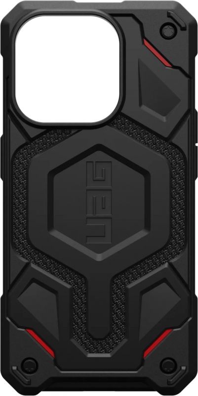 Чохол UAG для Apple iPhone 15 Pro Max Monarch Pro Magsafe, Kevlar Black