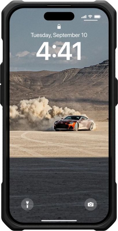 Чохол UAG для Apple iPhone 15 Pro Max Monarch, Kevlar Elemental Green