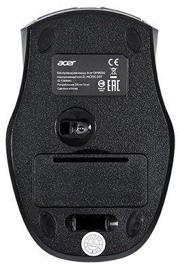 Миша Acer OMR030, WL, чорний