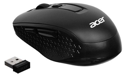 Миша Acer OMR060, WL, чорний