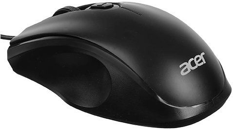 Миша Acer OMW020, USB-A, чорний