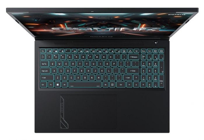 Ноутбук Gigabyte G6 КF 16.0 FHD+ 165Hz, intel i5-13500H, 16GB, F512GB, NVD4060-8, DOS, чорний
