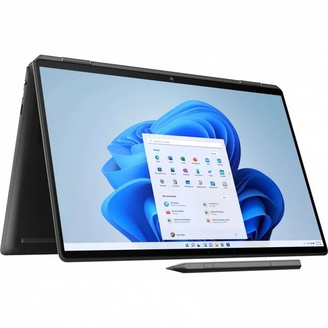 Ноутбук HP Spectre x360 14-ef2000ua 13.5" WUXGA+ IPS Touch, Intel i5-1335U, 16GB, F1024GB, UMA, Win11, чорний