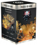Пазл Witcher: Playing Gwent puzzles 1000 ел.