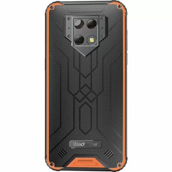 Смартфон Blackview BV9800 Pro 6.3' 6/128GB, 2SIM, 6580mAh, Orange UA (з тепловізором)