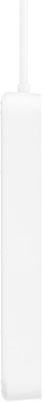 Подовжувач-фільтр мережевий Belkin 8хТип F, 3x1.5мм кв, 16А, USB-A/USB-C 18Вт, з захистом від перенапруги, 2м, білий