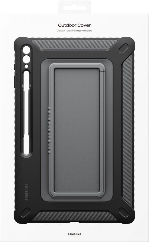 Чохол Samsung Outdoor Cover для планшета Galaxy Tab S9 Ultra (X916) Black