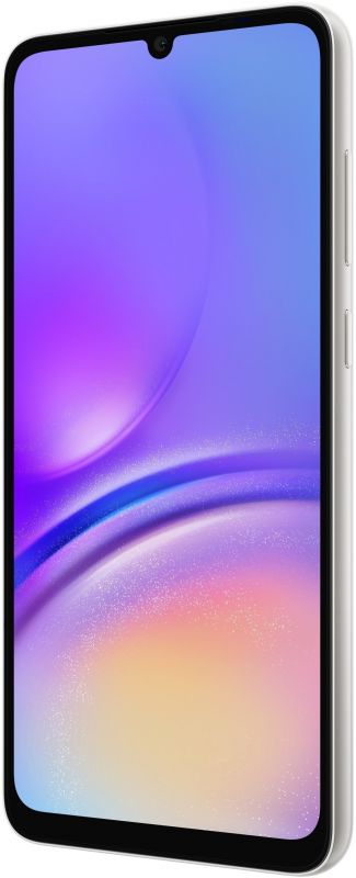 Смартфон Samsung Galaxy A05 (A055) 6.7" 4/128ГБ, 2SIM, 5000мА•год, сріблястий