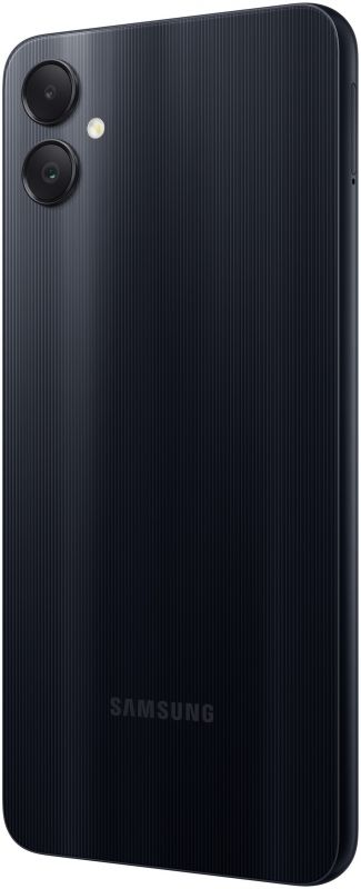 Смартфон Samsung Galaxy A05 (A055) 6.7" 4/64ГБ, 2SIM, 5000мА•год, чорний