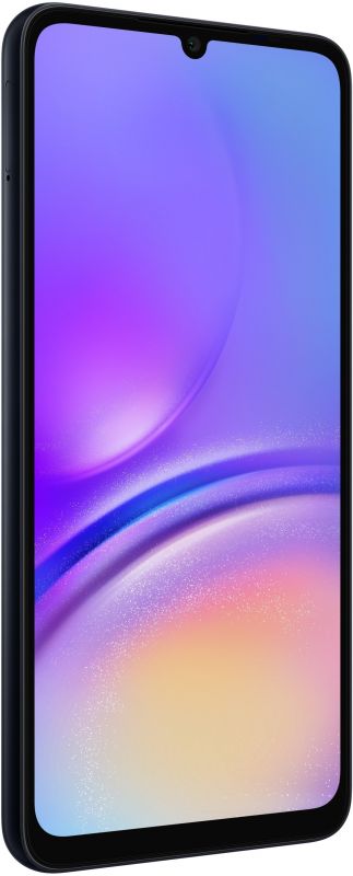 Смартфон Samsung Galaxy A05 (A055) 6.7" 4/64ГБ, 2SIM, 5000мА•год, чорний