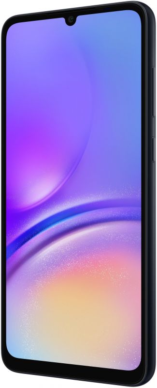 Смартфон Samsung Galaxy A05 (A055) 6.7" 4/64ГБ, 2SIM, 5000мА•год, чорний