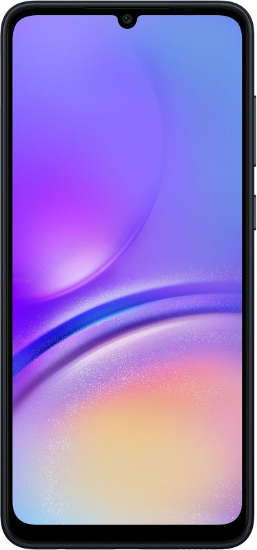 Смартфон Samsung Galaxy A05 (A055) 6.7" 4/64ГБ, 2SIM, 5000мА•год, чорний