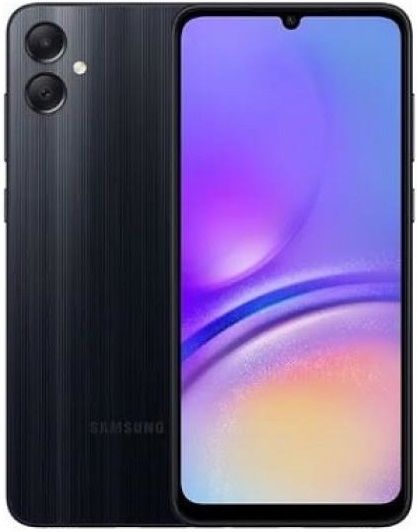 Смартфон Samsung Galaxy A05 (A055) 6.7" 4/64ГБ, 2SIM, 5000мА•год, чорний