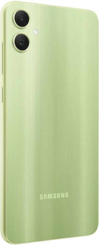 Смартфон Samsung Galaxy A05 (A055) 6.7" 4/128ГБ, 2SIM, 5000мА•год, зелений світлий