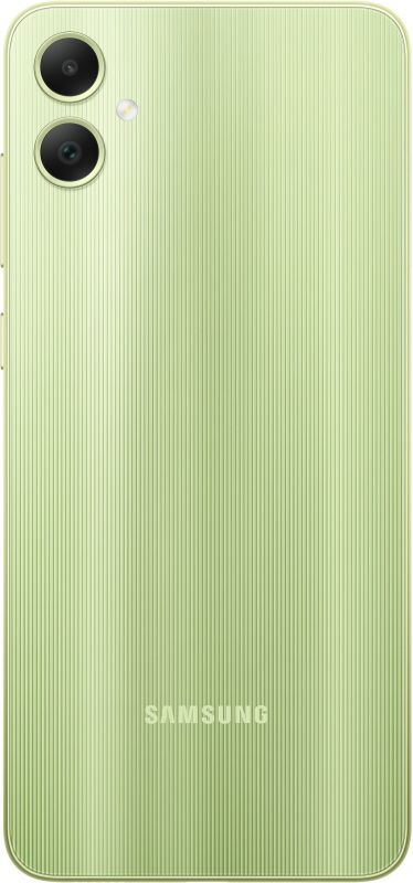Смартфон Samsung Galaxy A05 (A055) 6.7" 4/128ГБ, 2SIM, 5000мА•год, зелений світлий