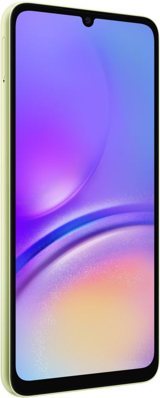 Смартфон Samsung Galaxy A05 (A055) 6.7" 4/128ГБ, 2SIM, 5000мА•год, зелений світлий