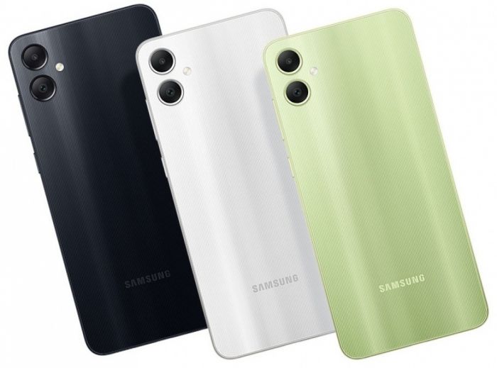 Смартфон Samsung Galaxy A05 (A055) 6.7" 4/128ГБ, 2SIM, 5000мА•год, зелений світлий