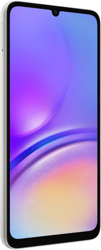 Смартфон Samsung Galaxy A05 (A055) 6.7" 4/64ГБ, 2SIM, 5000мА•год, сріблястий