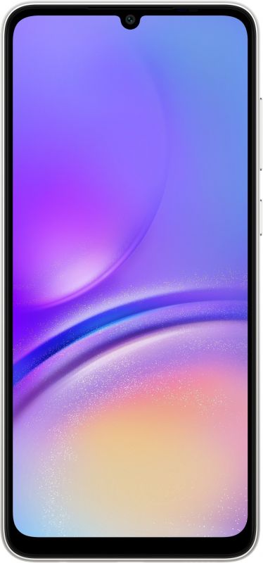Смартфон Samsung Galaxy A05 (A055) 6.7" 4/64ГБ, 2SIM, 5000мА•год, сріблястий