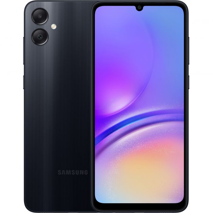 Смартфон Samsung Galaxy A05 (A055) 6.7" 4/128ГБ, 2SIM, 5000мА•год, чорний
