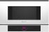 Мікрохвильова піч Bosch вбудована, 20л, електр. управл., 900Вт, дисплей, білий