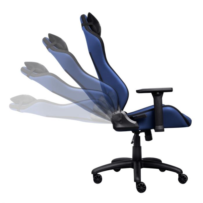 Крісло Trust GXT714B RUYA ECO, Синій