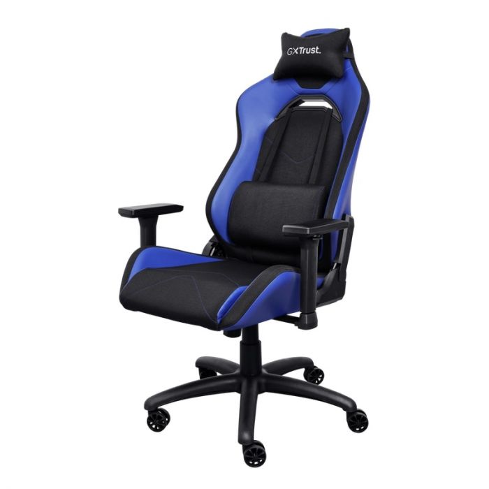Крісло Trust GXT714B RUYA ECO, Синій