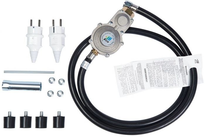 Генератор газо-бензиновий Enersol EPG-2800SL 230В (1 фаза), 2.8кВт, ручний старт, AVR, 40кг