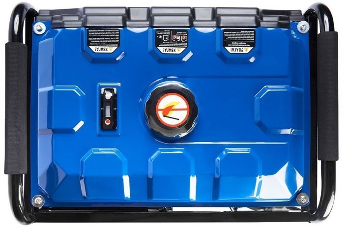Генератор газо-бензиновий Enersol EPG-2800SL 230В (1 фаза), 2.8кВт, ручний старт, AVR, 40кг