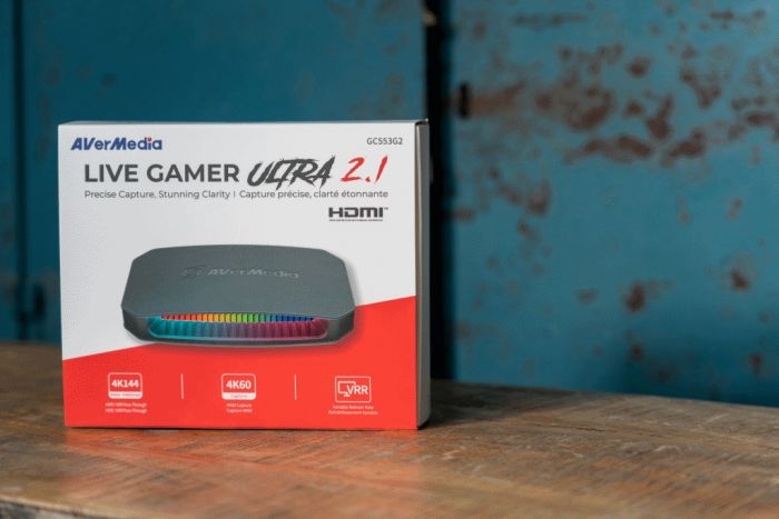 Пристрій захоплення відео AVerMedia Live Gamer ULTRA 2.1 GC553G2
