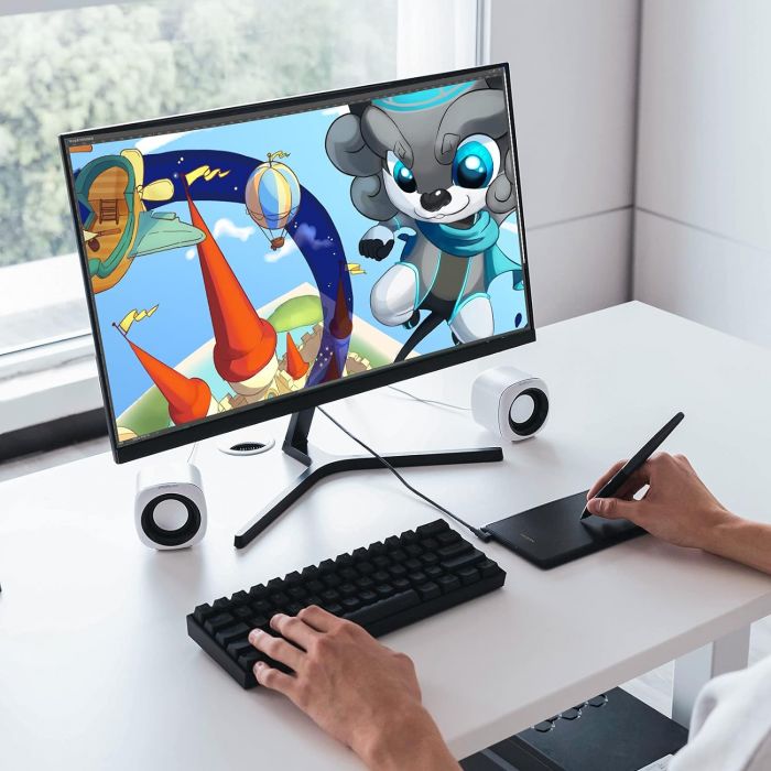 Графічний планшет Huion 4.17"x 2.6" H420X USB-Cчорний