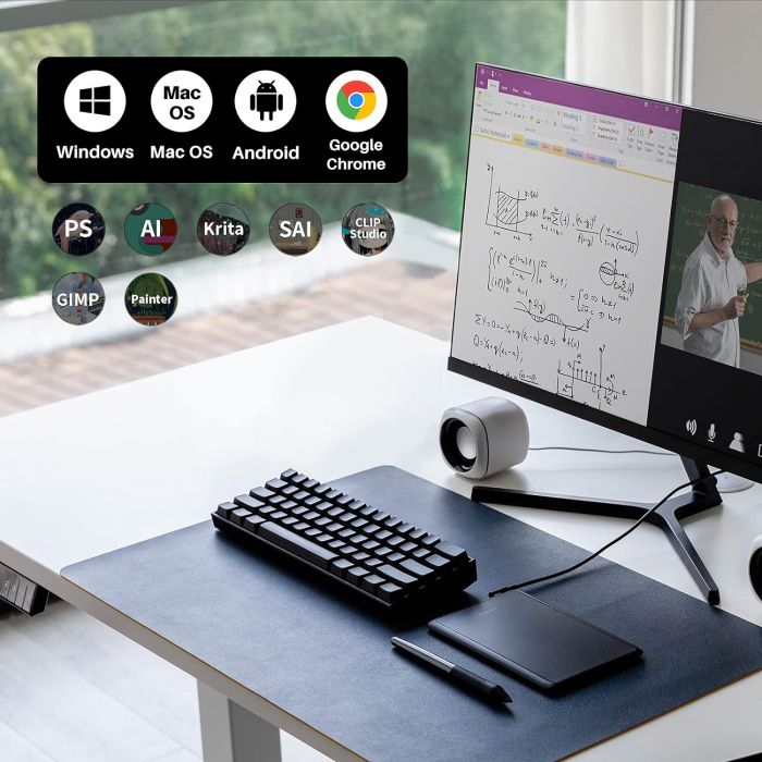 Графічний планшет Huion 4.17"x 2.6" H420X USB-Cчорний
