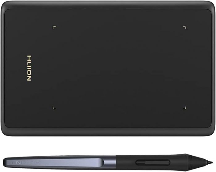 Графічний планшет Huion 4.17"x 2.6" H420X USB-Cчорний