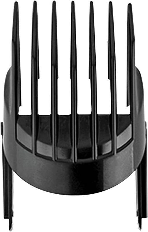 Машинка для стриження  Remington The Works, 2хАА в комплекті, насадок-2, для носа та вух, сталь, чорно-червоний
