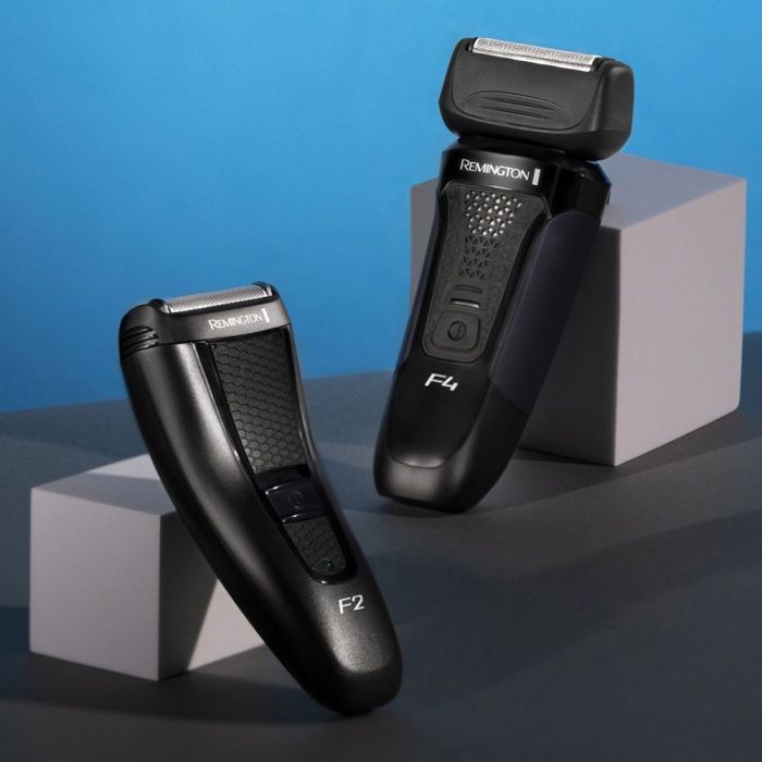 Бритва електр. Remington сіткова F2 STYLE SERIES, бритв.головок-2, сух, тример, чорний