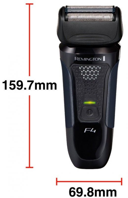 Бритва електр. Remington сіткова F2 STYLE SERIES, бритв.головок-2, сух, тример, чорний