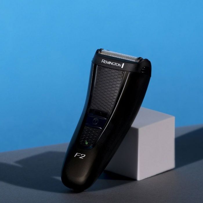 Бритва електр. Remington сіткова F2 STYLE SERIES, бритв.головок-2, сух, тример, чорний