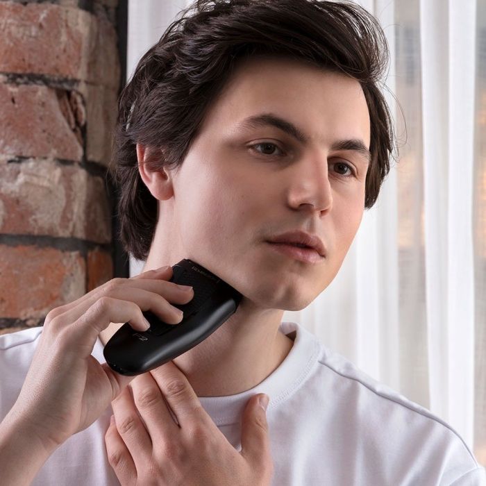 Бритва електр. Remington сіткова F2 STYLE SERIES, бритв.головок-2, сух, тример, чорний