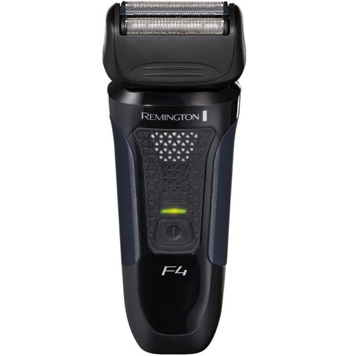 Бритва електр. Remington сіткова F4 STYLE SERIES, бритв.головок-3, сух.+волог., тример, чорний