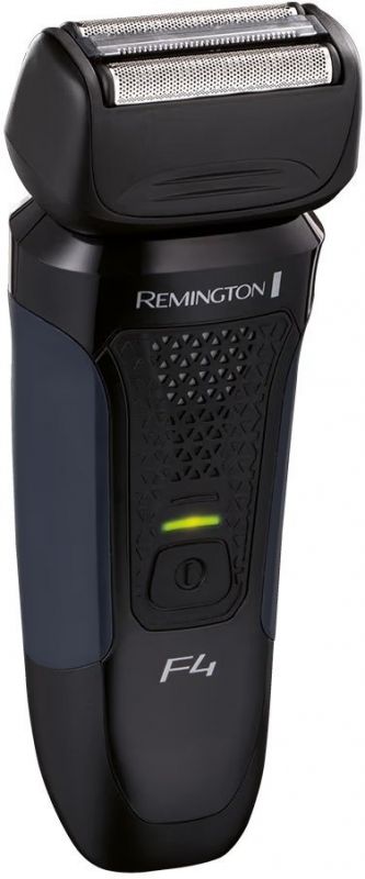 Бритва електр. Remington сіткова F4 STYLE SERIES, бритв.головок-3, сух.+волог., тример, чорний