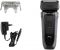 Бритва електр. Remington сіткова F4 STYLE SERIES, бритв.головок-3, сух.+волог., тример, чорний