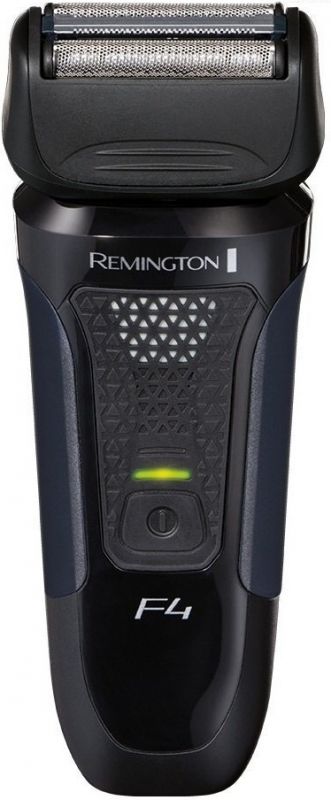 Бритва електр. Remington сіткова F4 STYLE SERIES, бритв.головок-3, сух.+волог., тример, чорний