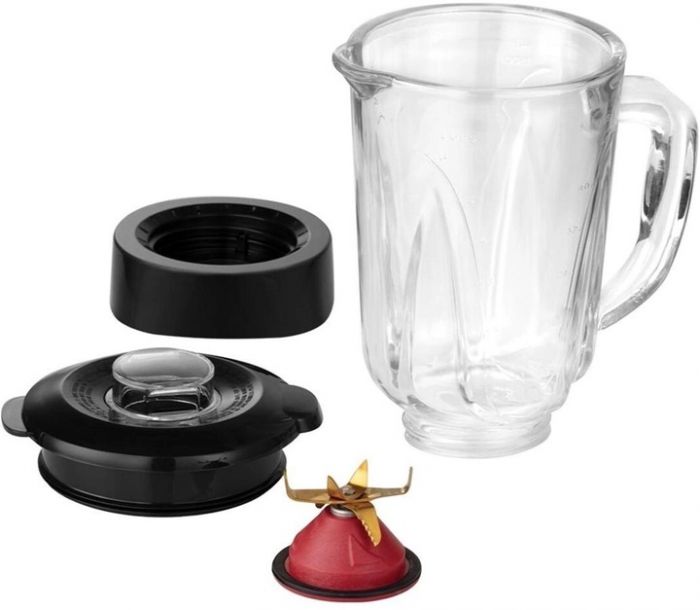 Блендер Russell Hobbs стаціонарний Sensigence , 1000Вт, чаша-1500мл, скло, сенс. управл., чорно-сірий