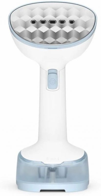Відпарювач Tefal компактний ACCESS'STEAM POCKET, 1300Вт, постійна пара - 20гр, біло-блакитний