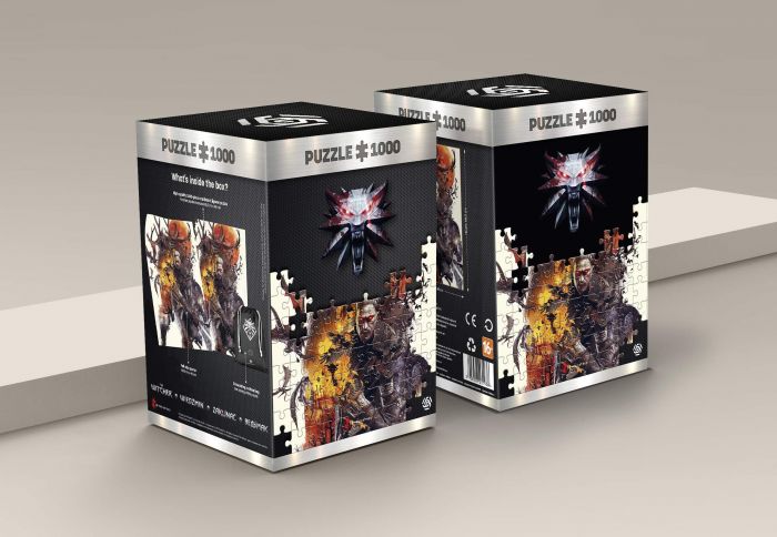 Пазл Witcher: Monsters puzzles 1000 ел.