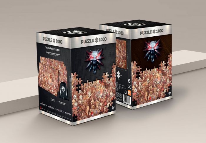 Пазл Witcher: Birthday puzzles 1000 ел.