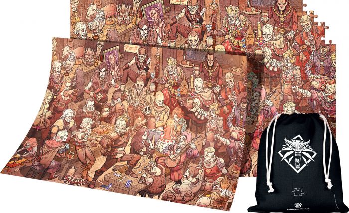 Пазл Witcher: Birthday puzzles 1000 ел.