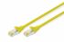 Патч-корд DIGITUS CAT 6a S-FTP, 1м, AWG 26/7, Cu, LSZH, жовтий