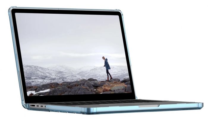 Чохол [U] by UAG для Apple MacBook Pro 14" 2021 Lucent, Cerulean