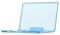Чохол [U] by UAG для Apple MacBook Pro 16" 2021 Lucent, Cerulean